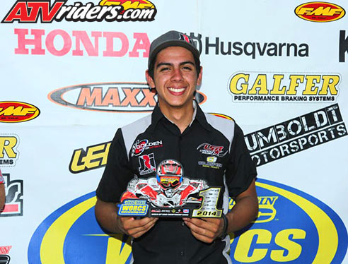 David Flores WORCS Racing
