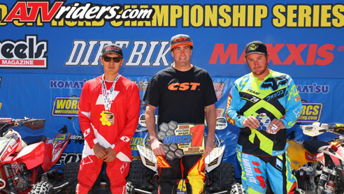 WORCS Racing Pro ATV Podium