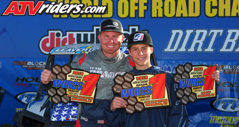 Cody Bradbury & Corbin Leaverton WORCS Racing