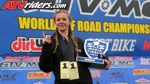 Amanda Sorensen SXS World Finals WORCS Racing