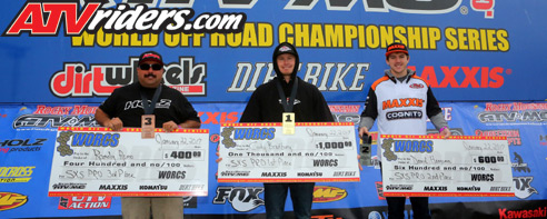 WORCS Racing Pro Podium