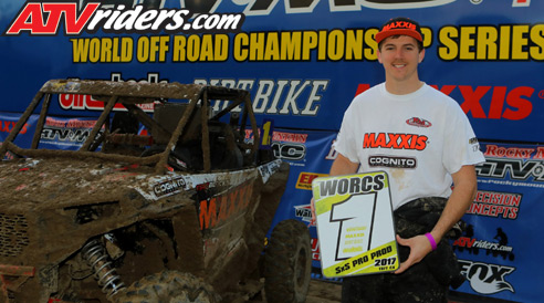 David Haagsma WORCS World Finals