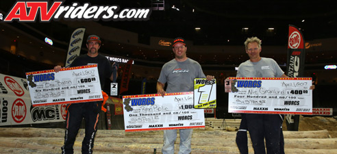 WORCS Racing Pro SXS Podium