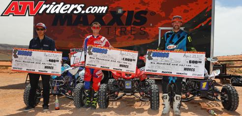 WORCS Racing Pro ATV Podium