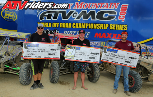 WORCS Racing Pro SXS Podium