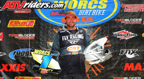 Beau Baron WORCS SXS Racing