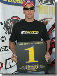 Team Epic’s Josh Frederick clinched the 2007 WORCS title
