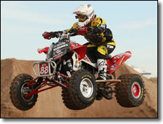 Polaris Outlaw 450 MXR Angela Butler