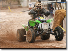 Brandon Brown - Honda TRX 450R ATV