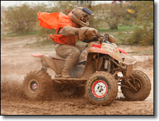 Polaris Outlaw 450 MXR Doug Eichner