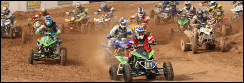 Kawasaki KFX450R Holeshot - Josh Creamer