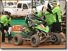 Branson Bundy -  Kawasaki KFX 450R ATV