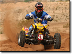 Dillon Zimmerman - Motoworks Can-Am DS450 ATV