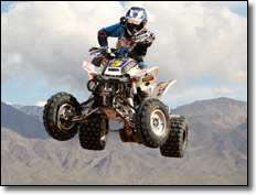Levi Marana - Honda TRX 450R ATV