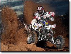 Mike Cafro - Honda TRX 450R ATV