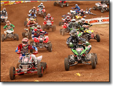 Pro AM ATV Class Start
