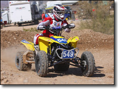 Beau Baron Suzuki LT-R450 ATV