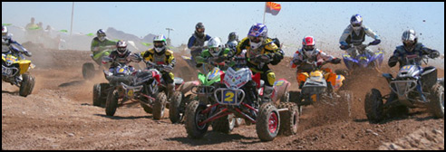 Doug Eichner - Polaris Outlaw ATV Holeshot