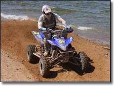 Dustin Nelson - Yamaha YFZ450 ATV