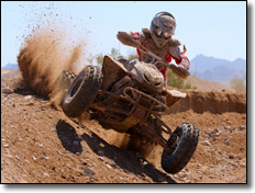 Tim Shelman - Honda TRX 450R ATV