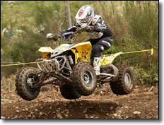 Suzuki LTR450 QuadRacer ATV - Beau Baron