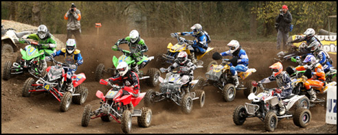 Michael Owens - Honda TRX 450R Pro ATV Holeshot