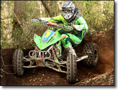 Robbie Mitchell - Kawasaki KFX450R ATV