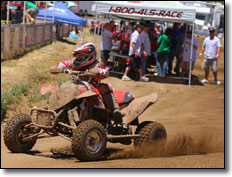 Lonestar Racing's Angela Butler - Polaris Outlaw 450MXR ATV