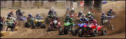 Mike Machado - Honda TRX 450R Pro ATV Holeshot