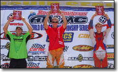 Beau Baron - Suzuki LTR 450 Pro ATV Racer