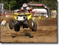 Suzuki LTR450 QuadRacer ATV - Beau Baron