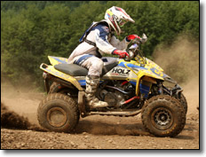 Suzuki LTR450 QuadRacer ATV - Beau Baron