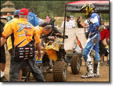 Brandon Smith - Motoworks Can-Am DS450 ATV