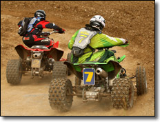 Polaris Outlaw 450 MXR Doug Eichner