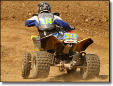 Suzuki LTR450 QuadRacer ATV - Jarrod McClure