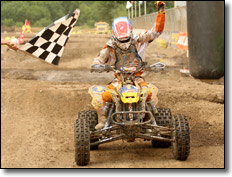 Josh Frederick - Motoworks Can-Am DS450 ATV