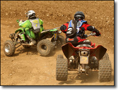 Robbie Mitchell - Kawasaki KFX 450R ATV