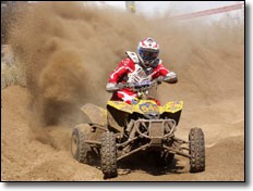 Beau Baron - Suzuki LTR450 ATV