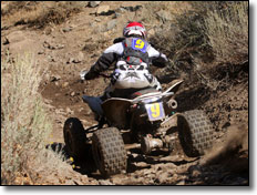Mike Cafro - Honda TRX 450R ATV