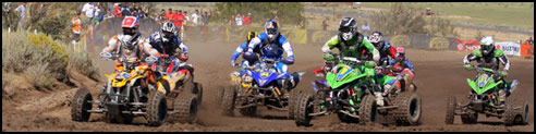 Josh Frederick - Can-Am DS450 ATV