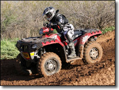 ATV Cross Country Racing