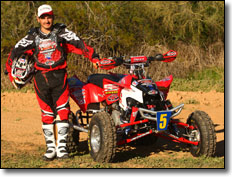 Polaris Outlaw ATV Racing