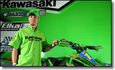 Kawasaki KFX450R Holeshot - Keith Little