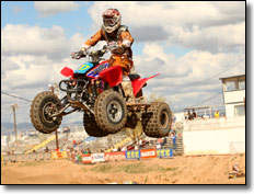 Josh Row - Honda TRX 450RR ATV