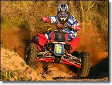 Mike Machado - Honda TRX 450RR ATV