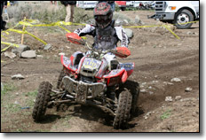Jarrod McClure - Honda TRX 450RR ATV