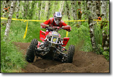 Josh Row - Honda TRX 450RR ATV