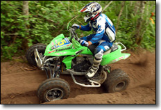 Ryan Piplic - Kawasaki KFX450R ATV