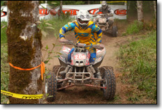 Tammy Balser - Honda TRX 450RR ATV