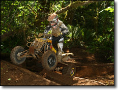 Josh Frederick - Can-Am DS450 Motoworks ATV Racing